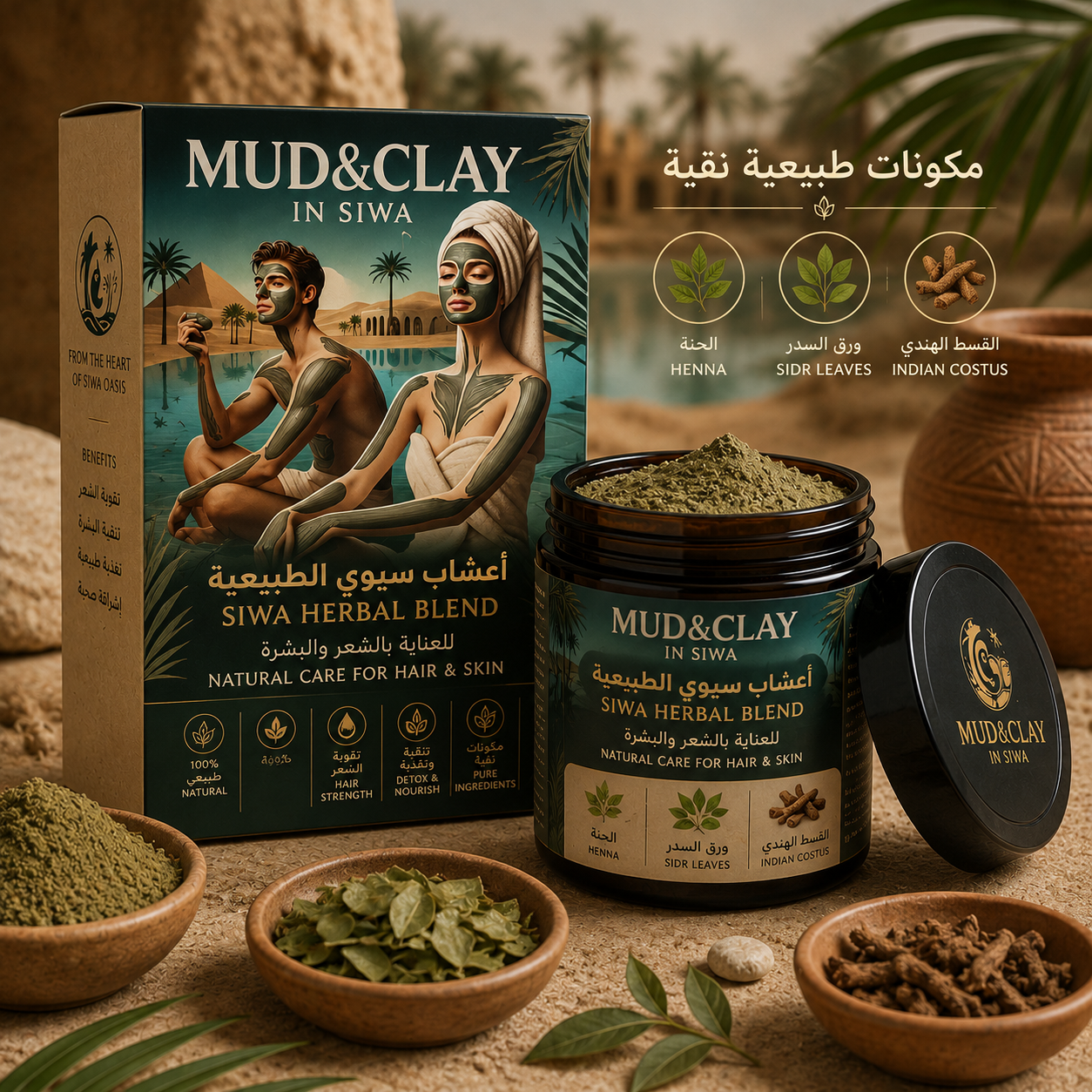 أعشاب سيوة الجبلية